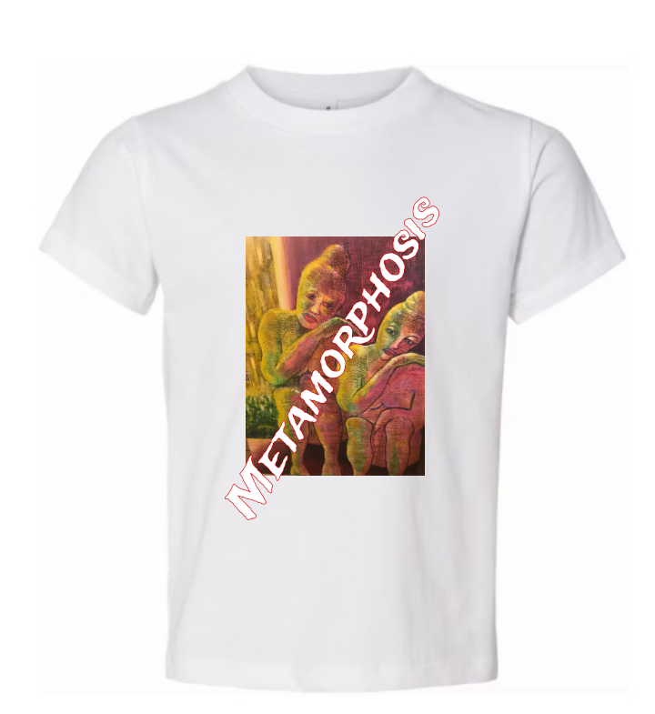 Metamorphosis Artists T-shirt 🎨